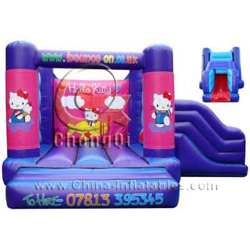 inflatable hello kitty jumper combos